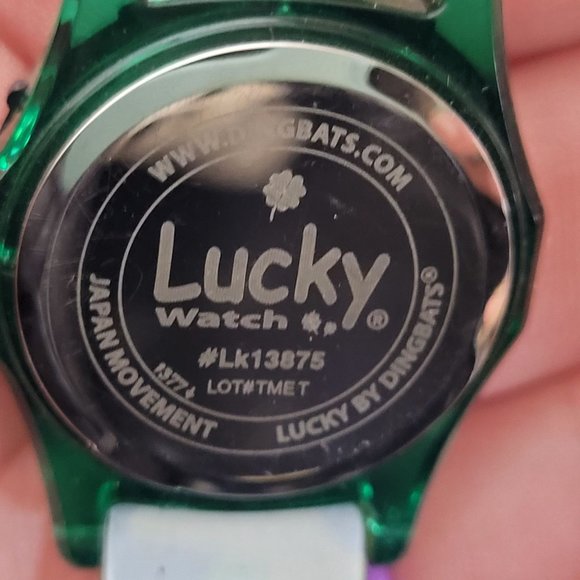 Watch Lot 5 Fashion Watches Assorted Colors Styles As Is Not Tested For Parts - Picture 12 of 14